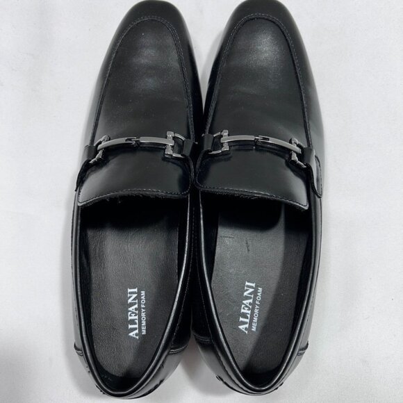 Alfani Men's Otis Bit Loafers  Color Black Size 10.5M - Picture 6 of 9